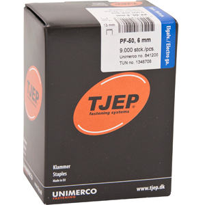 TJEP PF-50 Klammern 6 mm