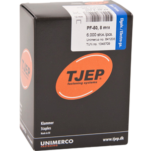 TJEP PF-50 Klammern 8 mm