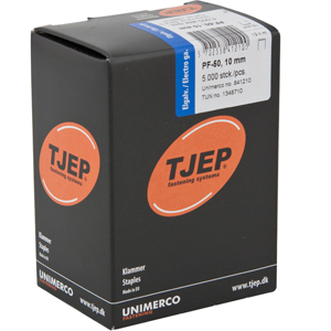 TJEP PF-50 Klammern 10 mm