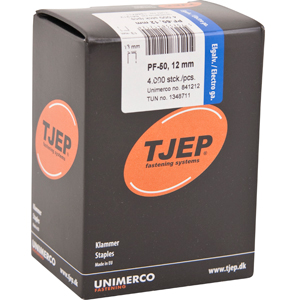 TJEP PF-50 Klammern 12 mm
