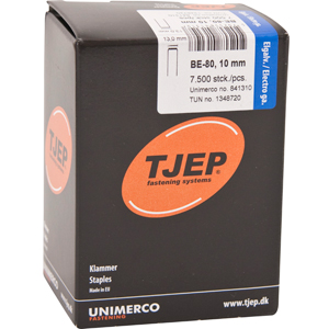 TJEP BE-80 Klammern 10 mm