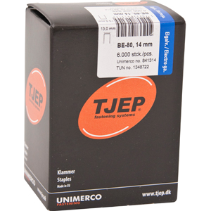 TJEP BE-80 Klammern 14 mm