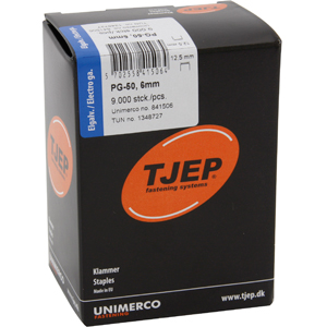 TJEP PG-50 Klammern 6 mm