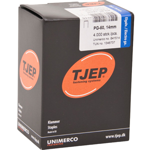 TJEP PG-50 Klammern 14 mm